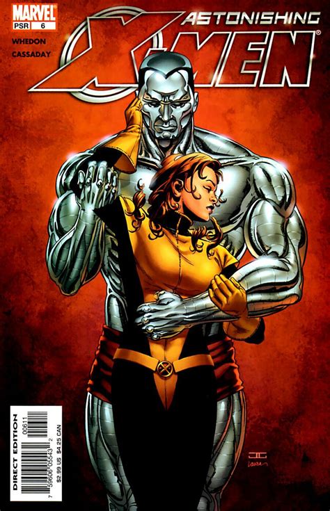 Astonishing X Men 6 Kitty Pryde Kitty Pryde And Colossus Colossus