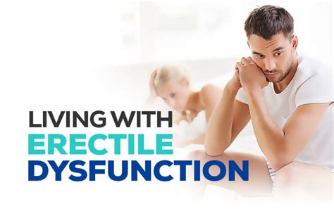 Living With Erectile Dysfunction With Infographics