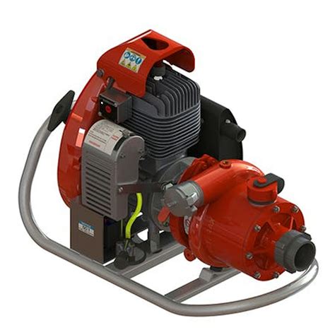 Waterax Pumps Portable Lightweight High Pressure Fire Pumps
