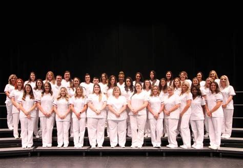 Nursing Students Receive Pins Pearl River Community College