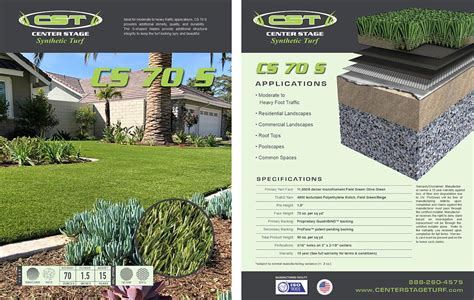 Center Stage Synthetic Turf Services California