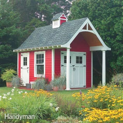 9 Diy Garden Sheds With Free Plans And Instructions Shelterness
