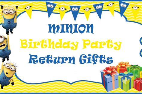 Check out our return gift ideas selection for the very best in unique or custom, handmade pieces from our shops. 30+ Minion Return Gifts under Rupees 100