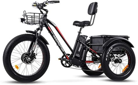 Amazon Com Electric Three Wheel Bike