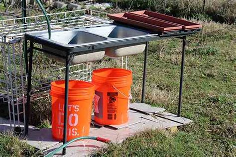 Check spelling or type a new query. DIY Outdoor Sink from Salvaged Materials - DIY - MOTHER ...