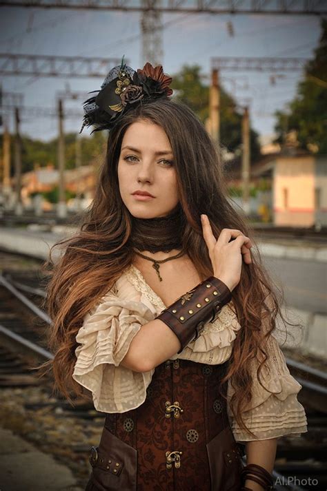 9 Awesome Steampunk Looks For Women Examples Arcane Trinkets