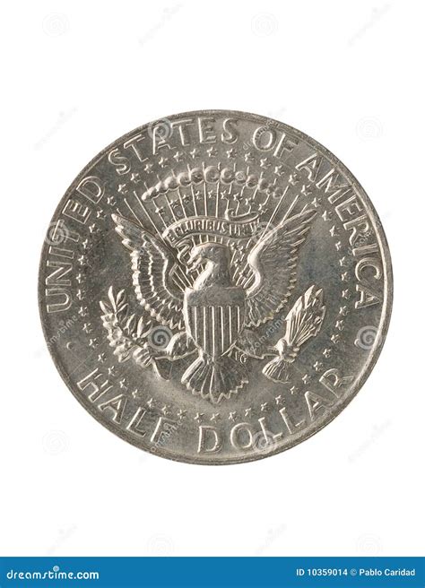 American Coin Isolated Clipping Stock Images Image 10359014
