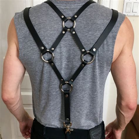Diamond Back Harness Suspenders Aftcra