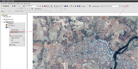 Arcgis Como Georreferenciar Imagens Do Google Earth Clickgeo Cursos E Treinamentos Em