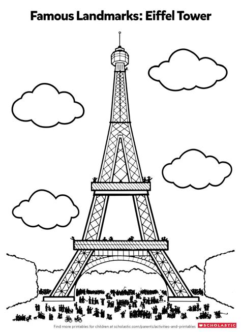 97 France Printable Coloring Pages Fareeza Crazy