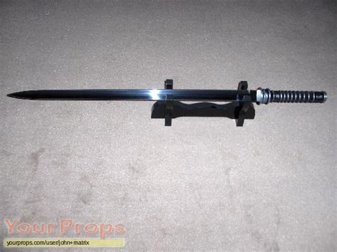 Blade Blade Wesley Snipes Replica Sword Replica Prop Weapon