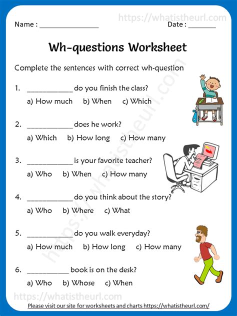 Wh Questions Reading Comprehension Worksheets Lidiawati Ce0