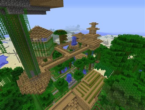 Jungle House Minecraft Project