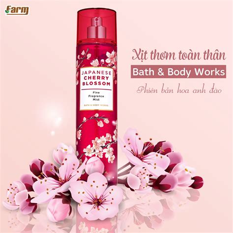 Xịt thơm Body Japanese Cherry Blossom Bath Body Works