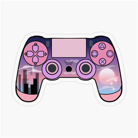 Controller L Aesthetic Controller Gaming Sticker By Bossin Cute
