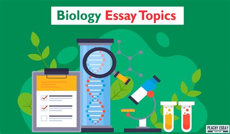 Interesting Biology Essay Topics And Research Papers