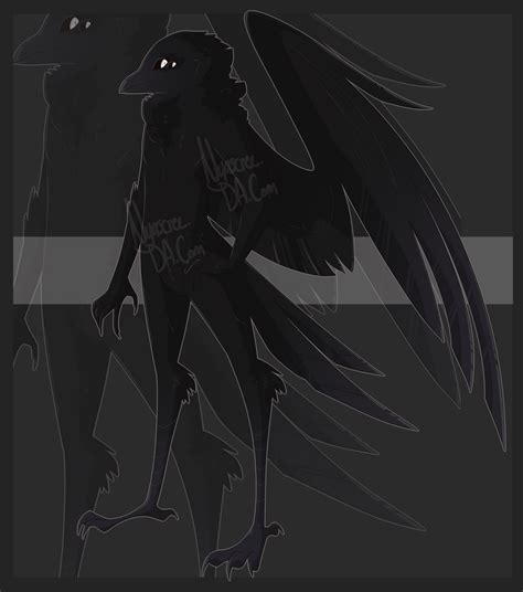 Custom Anthro Crow By Nyascree On Deviantart