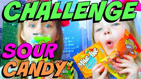 Sour Candy Challenge Check Out All Of The Fun And Tangy Candy We
