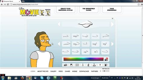 Simpsons Avatar Erstellen Youtube