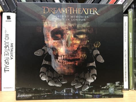 Dream Theater Distant Memories Live In London Cd Blu Ray Photo