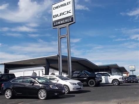 Commerce Chevrolet Buick Car Dealership In Commerce Tx 75428 2815