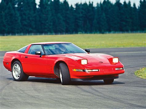 C4 Corvette Vin Numbers 1984 1996
