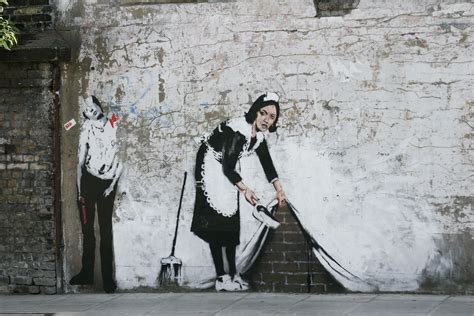 Finding Banksy A Guide To Locating Banksys Street Art Wanderluxe