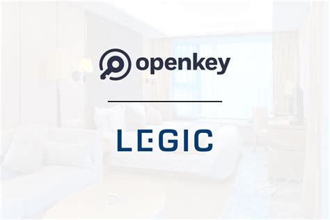 Openkey Joins Legic Partner Network As Digital Key Innovator Openkey