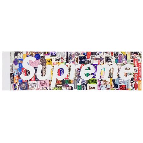 Supreme Phaidon Volume 2 Box Logo Sticker Supreme Sticker