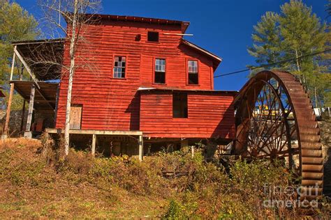 Stepps Grist Mill 1 Photograph By Adam Jewell Pixels