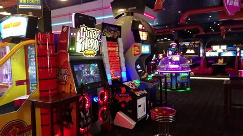 Video Game Arcade Tours Dave And Busters Maryland Heights Mo Youtube
