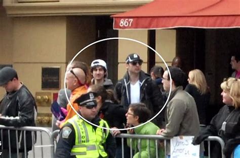 Video Shows Dzhokhar Tsarnaev At Boston Marathon During Explosions