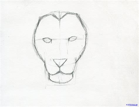 How to draw a lion full body step by step for other similar tutorials see: how to sketch a lion step 6 | Inspiration to Create ...