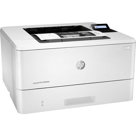 Enter the hardware model to search for the driver. HP LaserJet Pro M404 M404dn Desktop Laser Printer - Monochrome | Target Office Products