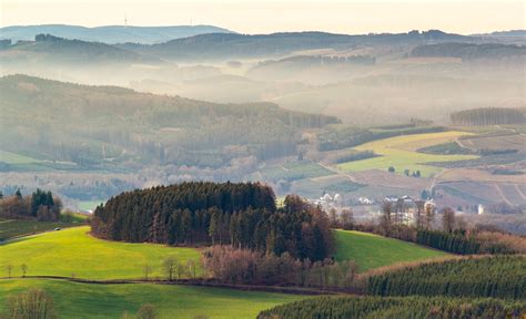 Wanderkarte Sauerland Genieße Die Wunderschöne Zeit Mit Der Ganzen