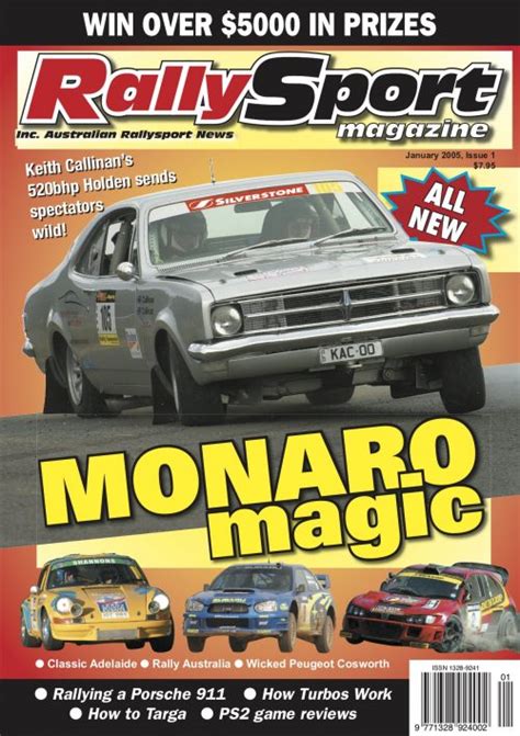 Rallysport Magazine July 2006 Rallysport Magazine