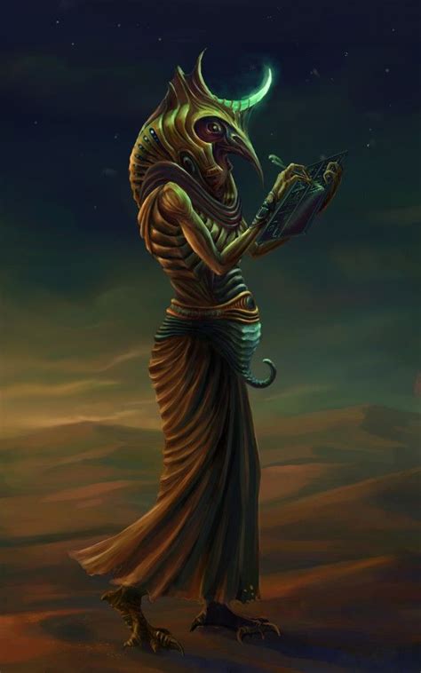 Pin By With Grace And Joy On Thoth Egyptian Gods Egyptian Mythology