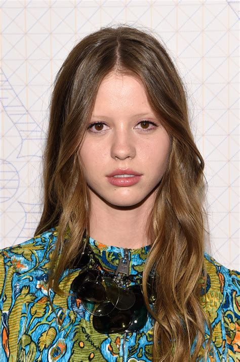 Who Is Mia Goth Shia Labeoufs Girlfriend Is A Modelactress Who Is