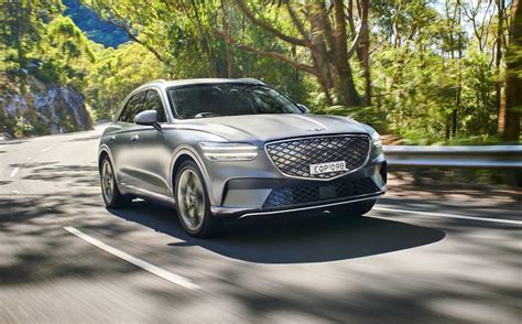 Genesis Gv70 Electrified Suv Launching In Australia In September