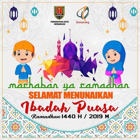 Contoh Poster Menyambut Ramadhan Mainbrainly