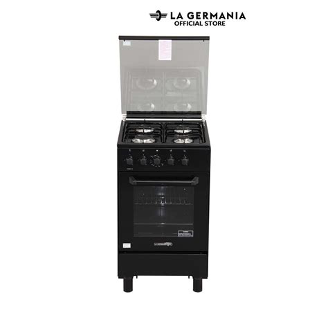 (including oven …discover la germania italy cooker 5 gas burners 90x60 stainless with oven & grill? La Germania Range 50cm FS540 10B (500 Series / Porcelain ...