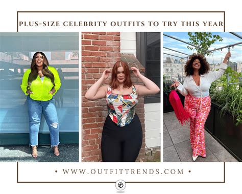 20 Plus Size Celebrity Outfits That You Can Actually Wear