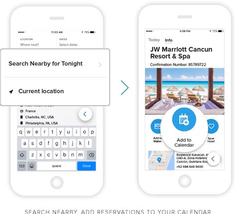 The marriott bonvoy app makes good travel easy, with features that let you unlock your stay at more than 7,000 hotels worldwide. Marriott Mobile App | The Perfect Travel Companion™