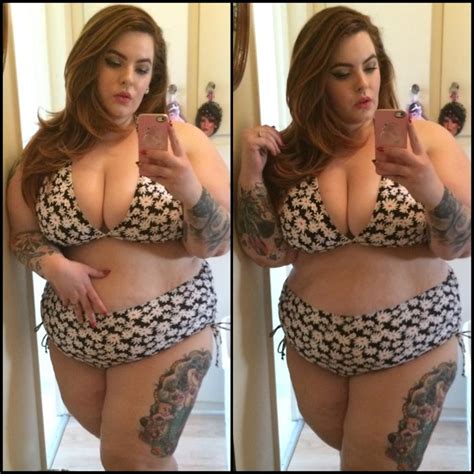 The Latest Tess Munster Fatkini Photo And Why This One Is Especially Important Bustle