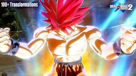 Dbxv Cac Epic Transformations Compilation W Additional Forms