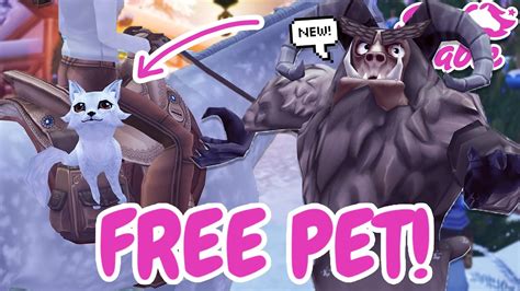 Super Easy Free Fox Pet In Star Stable Yeti Quests New Set And More