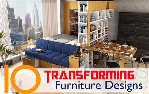 Transforming Furniture Inhabitat Green Design Innovation