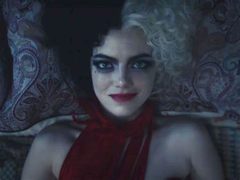 Emma Stone Transforms Into Iconic Disney Villain Cruella De Vil In The 1st Trailer For The Live