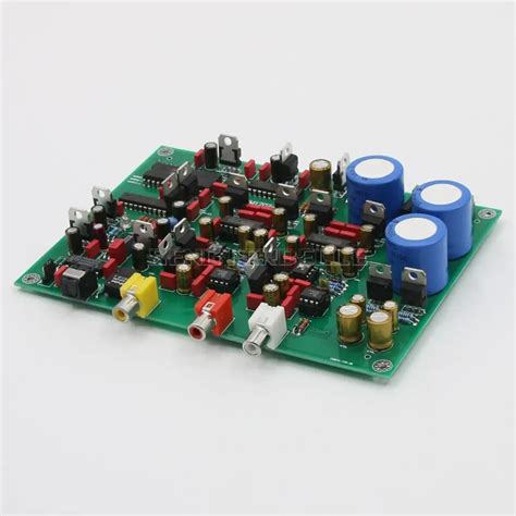 Assemble Pcm1702 Dac Decoder Board Hifi Optical Fiber Coaxial Input