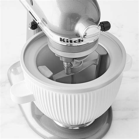 Kitchenaid Ice Cream Maker Attachment Williams Sonoma